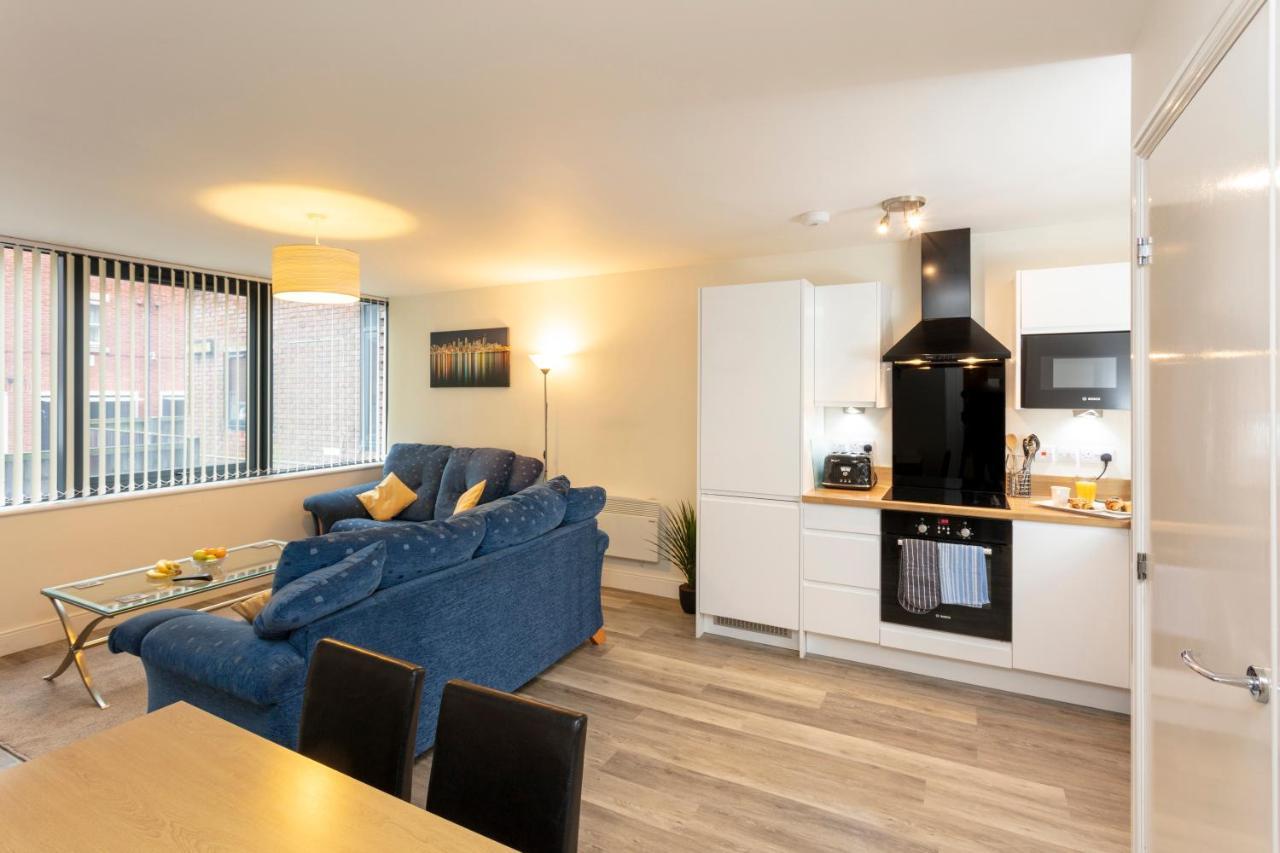 Station Apartment Norwich Kültér fotó